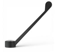 Leva clinica per miscelatori a monocomando 26 cm nera in nylon