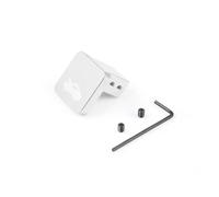 Leva cofano Compatibile Con Civic 1996 1997 1998 1999 2000 2001 2002 2003 2004 2005 Auto Cofano Rilascio Fermo Maniglia Kit Riparazione Copertura Motore Serratura(Silver)