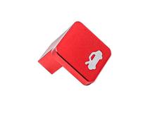 leva cofano Compatibile con Element 2003-2011 Kit di riparazione del cavo della maniglia di rilascio del cofano BX101564 Accessori(Red)