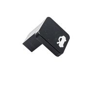 leva cofano Compatibile con Element 2003-2011 Kit di riparazione del cavo della maniglia di rilascio del cofano BX101564 Accessori(Black)