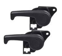 leva cofano Compatibile con Ford per Fusion 2013-2017 Maniglia di sblocco del cofano dell'auto Maniglia di apertura del cofano DS7Z-99042C74-A(2pcs Black)