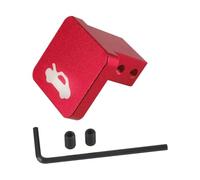 Leva cofano Compatibile Con Ridgeline 2006 2007 2008 2009 2010 2011 2012 2013 2014 Auto Motore Cofano Copertura Auto Rilascio Fermo Maniglia Kit Riparazione(Red)