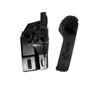 leva cofano Compatibile con Skoda per Fabia 2000-2015 per Octavia 2004-2013 Staffa leva maniglia di rilascio cofano 1J1823633A 1J1 823 633 A(1 set)