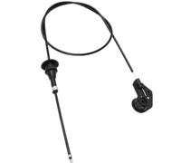 leva cofano motore Compatibile con 5 Series per E39 525i 2001 2002 2003 2004 51238176595 51238176596 Cavo di apertura del cofano anteriore