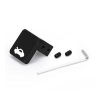 leva cofano motore Compatibile con Civic 1996-2011 Kit di riparazione della maniglia di rilascio del cofano dell'auto HT-ECL01(Black)