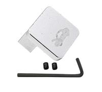 leva cofano motore Compatibile con CR-V 1997-2006 Kit di riparazione della maniglia di rilascio del cofano dell'auto Accessori per auto Blocco del cofano del motore(Silver)