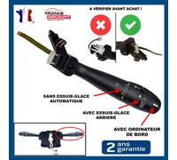 Leva Comandi Controllo D'Essuie Vetro Del Com 2000 C5 C8 Xsara Berlingo 206 406