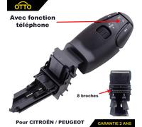 Leva Comandi Commutatore Radio per Peugeot 208 308 406 407 3008 5008 Expert