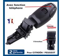 Leva Comandi Controllo Autoradio Telefono per C3 C5 C6 Jumpy Berlingo 96637236XT