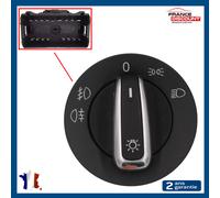 Leva Comandi Controllo Faro Antinebbia Pinze per Seat Alhambra Mii - 3BD941531