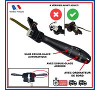 Leva Comandi Controllo Tergicristallo Com2000 Peugeot 206 307 406 806 Partner