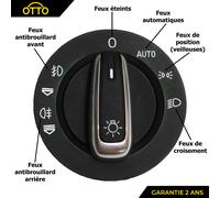 Pulsante Interruttore Faro Ant. Antinebbia per Audi A6 Q7=4F1941531E 4F1941531D