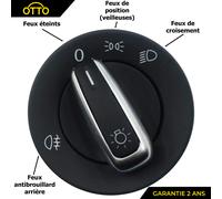 Leva Comandi di Flusso Fari Pinze per VW Jetta III IV Passat B6 B7 - 5ND941431C