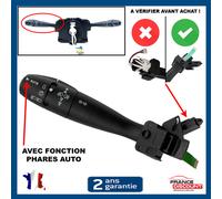 Leva Comandi Fari Intermittenti Con Fendinebbia COM2000 per 206 307 C4 C5