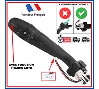 Leva Comandi Fari Intermittenti Per 206 307 Cc 406 807 C8 C5 Berlingo Partner -