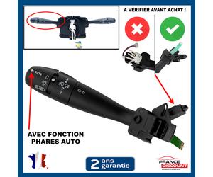 Leva Comandi Pulsante Del Contattore Rotante per Berlingo C5 C8 Partner 307 407