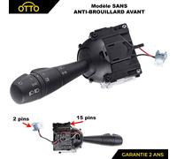 Leva Comandi Sinistra Di Lampeggiante Fari per Renault Clio 4 Twingo 3 Ni Captur