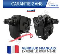 Leva Comandi Tergicristallo Autoradio + Illuminazione Luce Clio 3 Modus Kangoo 2