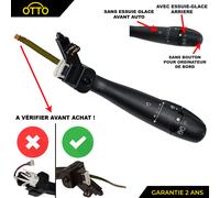 Leva Comandi Controllo Tergicristallo Pinze per C4 C5 Xsara 206 307 96605684XT