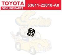LEVA COMANDO BLOCCO COFANO ORIGINALE LEXUS IS300 RX330 01-09 AVORIO 53611-220...