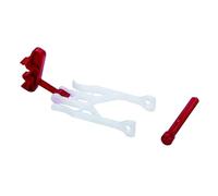 Leva completa Grohe per cassetta scarico WC 37643000 43985000