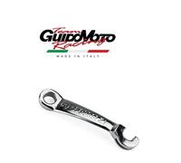 LEVA CROMATA COMANDO FRIZIONE MOTORE LAMBRETTA TV LI DL SX 01019021006CR