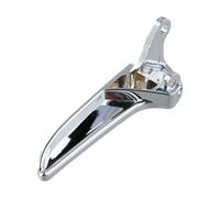 Leva cromata per portiera interna per W169 W245, kit maniglia interna sinistra destra adatta per parti auto A160 A180 A200 B180 B200 B260 2004-2012 (destra)