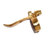 Leva decompressore 7/8" in ottone per Norton Royal Enfield molte moto d'epoca