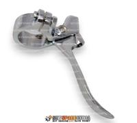 Leva decompressore 7/8" ottone cromato compatibile con Royal Enfield BSA