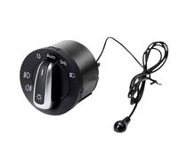 leva degli indicatori di direzione Interruttore di controllo automatico della lampada del faro adatto per Lavida adatto per Beetle Polo automatico(10pin)