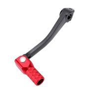 Leva del ATV Resistente in Alluminio CNC Design Pieghevole con Testa Rossa per Motocicli e Bici da Cross 1 unità