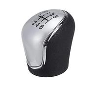 Leva del cambio a 6 marce pomello del cambio manuale auto leva del cambio manuale per auto testa bastone testa a mano ricambio per SsangYong per Actyon per Korando Shifter Handball (colore: nero