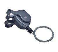 Leva del cambio a 7 velocità per bici Brompton Cline/Pline/Tline e 3Sixty biciclette pieghevoli (grigio)