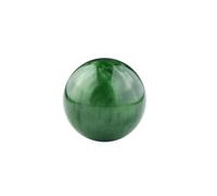 Leva Del Cambio A Forma Di Palla Da Corsa Pomello Del Cambio In Acrilico Freddo Testa Del Cambio Universale Da 54 Mm Ricambi Auto(Green)