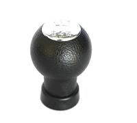 leva del cambio Adatto per Suzuki Swift 2011-2017 Adatto per S-Cross SX4 ALTO Pomello del cambio Boccola pomello Coperchio antipolvere Vite filettatura leva del cambio manuale(Screw Model chromed)