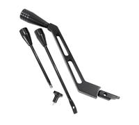 Leva del cambio al piantone dello sterzo Leva del cambio lucidata ad alte