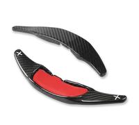 Leva Del Cambio Al Volante Compatibile Con Benz Per E63 W213 GLS63 X166 2017-2018 E63 S213 S65 W222 2018 Auto Volante Shift Paddles Estensione Comandi Adesivi