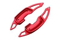 Leva Del Cambio Al Volante Compatibile Con Lexus Per GS 2012-2019 RX 2012-2021 LM 2020-2026 Auto Volante Paddles Estensione Comandi Adesivi(Red)