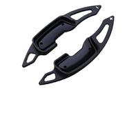Leva Del Cambio Al Volante Compatibile Con Lexus Per GS 2012-2019 RX 2012-2021 LM 2020-2026 Auto Volante Paddles Estensione Comandi Adesivi(Black)