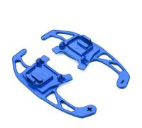 Leva Del Cambio Al Volante Compatibile Con POLO 6C Per GTI 1.8T 2015-UP Per SCIROCCO 2.0T 2015-UP Auto Volante Shift Paddles Estensione Comandi Adesivi(Blue)