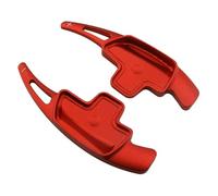 Leva del Cambio al Volante Palette del Cambio al Volante per Mercedes per Benz Classe C E W205 W213 MB GLE C292 W166 W167 2016-2021(Rosso)
