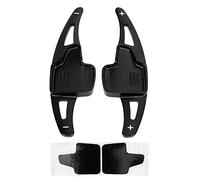 Leva del cambio al volante, set copertura del rivestimento del cambio esteso in lega di alluminio, adatta per Focus EcoSport, rossa (Nera)