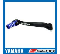 LEVA DEL CAMBIO ALLUMINIO FORGIATO YAMAHA YZ65 85 YZ65 YZ85 NERO BLU SCAR