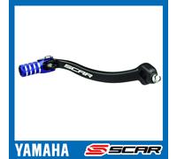 LEVA DEL CAMBIO ALLUMINIO FORGIATO YAMAHA YZF 250 450 WRF 2017 2018 BLU SCAR