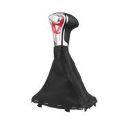 Leva del cambio bastone di ricambio per A3 8P A4 B8 A5 Q5 2009 2010 2011 2012 2013 2014 2015 LHD Auto Automatico Pomello Del Cambio Shifter PU Gaiter Boot Cover