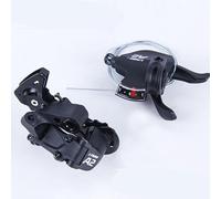 Leva del cambio bicicletta 7 marce, leva del pollice destra per mountain bike