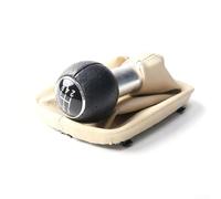 Leva del cambio con giunto sferico per Passat, per 3B per B5 56 velocità ergonomico con copertura antipolvere compatibile con modelli 1996 2005 (5 velocità)