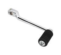 Leva del cambio con punta e tallone, pedane cambio posteriori/anteriori compatibili con motociclette FL 1986-2017 e Road King 1988-2025(Rear Shifter Peg C)