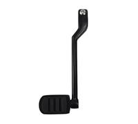 Leva del cambio con punta e tallone, pedane cambio posteriori/anteriori compatibili con motociclette FL 1986-2017 e Road King 1988-2025(Rear Shifter Peg A)