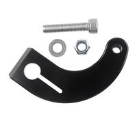 Leva del cambio con punta e tallone per moto, adatta per Harley Softail Street Fighter, Roadway ST Fat Boy Fat Fighter, leva del cambio posteriore Pedale del cambio(Black)